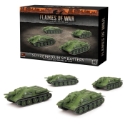 Flames of War: Soviet: SU-122 Medium SP Battery 