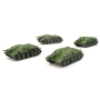Flames of War: Soviet: SU-122 Medium SP Battery - SBX60 [9420020245105]