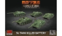 Flames of War: Soviet: SU-85 Tank-Killer Battery (Plastic) 