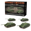 Flames of War: Soviet: SU-85 Tank-Killer Battery 