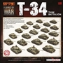 Flames of War: Soviet: T-34 Battalion Army Deal - SUAB12 [9420020251243]