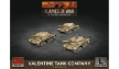 Flames of War: Soviet: Valentine Tank Company (Plastic) - SBX69 [9420020251410]