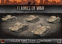 Flames of War: Soviet: Valentine Tank Company 