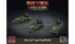 Flames of War: Soviet: ZSU M17 Anti-Aircraft Platoon (Plastic) - SBX78 [9420020251502]