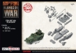 Flames of War: Soviet: ZSU M17 Anti-Aircraft Platoon (Plastic) - SBX78 [9420020251502]