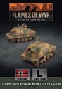 Flames of War: German: Sturmtiger Assault Howitzer Platoon 