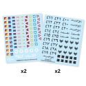 Flames of War: Syria: Arab and Jordanian Decals 