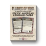 Flames of War: The Pacific: American Command Cards (Limited Edition)  - FW258UC [9420020262676]