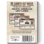 Flames of War: The Pacific: American Unit Cards (Limited Edition)  - FW258UU [9420020262669]