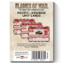 Flames of War: The Pacific: Japanese Unit Cards (Limited Edition) - FW258JU [9420020262645]