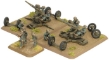 Flames of War: USA: 20mm Twin Mk 4 anti-aircraft gun - US548 [9420020230118]
