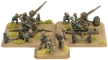 Flames of War: USA: 20mm Twin Mk 4 anti-aircraft gun - US548 [9420020230118]