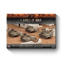 Flames of War: USA: M10 3-Inch Tank Destroyer Platoon (Mid War x4 Tanks Plastic) 