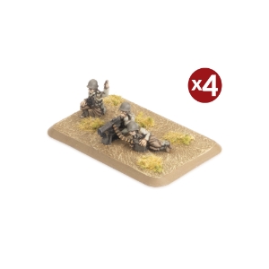 Flames of War: USA: M1917 Machine-gun Platoon