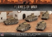 Flames of War: USA: M3 Lee Tank Platoon - UBX50 [9420020234949]