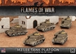 Flames of War: USA: M3 Lee Tank Platoon - BFMUBX50 [9420020234949]