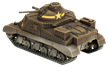 Flames of War: USA: M3 Lee Tank Platoon - BFMUBX50 [9420020234949]