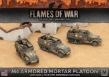 Flames of War: USA: M4 81mm Armored Mortar Platoon - UBX62 [9420020236868]
