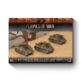 Flames of War: USA: M7 Priest Armored Artillery Battery (Mid War x3 Tanks Plastic) - UBX54 [9420020236530]