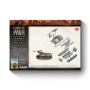 Flames of War: USA: M7 Priest Armored Artillery Battery (Mid War x3 Tanks Plastic) - UBX54 [9420020236530]