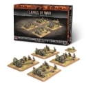 Flames of War: USA: Marine 105mm Artillery Battery 