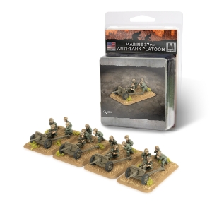 Flames of War: USA: Marine 37mm Anti-tank Platoon