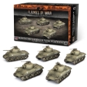 Flames of War: USA: Marine M4 Sherman Tank Platoon 