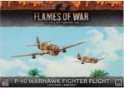 Flames of War: USA: P40 Warhawk Fighter Flight 