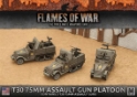 Flames of War: USA: T30 75mm Assault Gun Platoon 