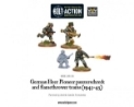Bolt Action: German: Flamethrower & Panzerschreck (4) 