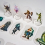 Flat Plastic Miniatures: Legendary Games Alien Bestiary - ARCFLAB-R [764458377496]