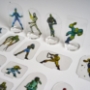 Flat Plastic Miniatures: SUPERS! - ARCFSUPERS-R [764458377861]