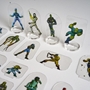 Flat Plastic Miniatures: SUPERS! - ARCFSUPERS-R [764458377861]