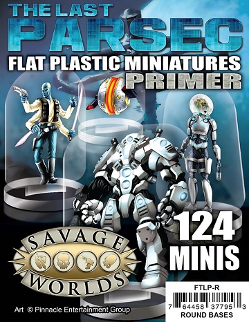 Flat Plastic Miniatures: The Last Parsec Primer 