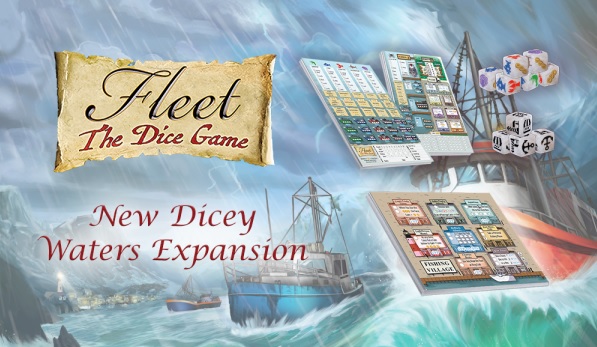 Fleet: The Dice Game: Dicey Waters 