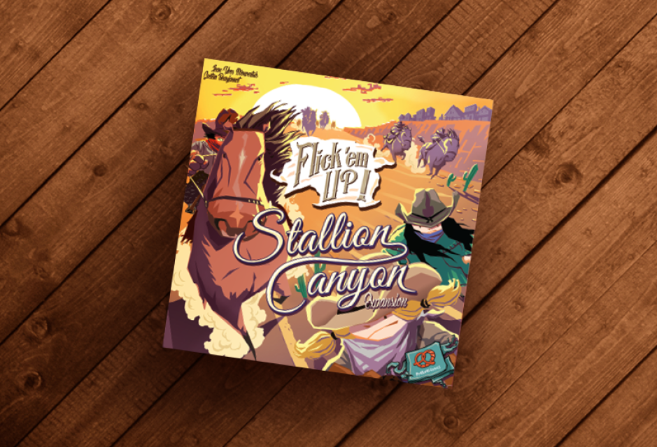 Flickem Up!: Stallion Canyon [SALE] 