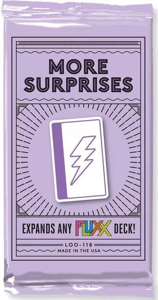 Fluxx More Surprises Expansion Pack  