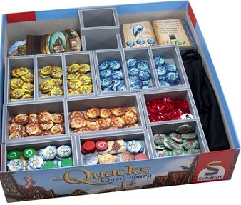 Folded Space: Board Game Organizer- Quacks of Quedlinburg 