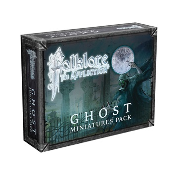 Lotto Miniature Da Gioco - Ghost Horror Folklore The Affliction - Greenbrier Games - Foto 3
