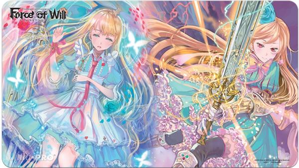 Force Of Will Playmat: A2 Alice, Fairy Queen 
