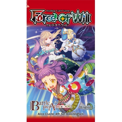 FORCE OF WILL Inc. - Force of Will: Battle For Attoractia: Booster Box  (SALE) #FOWBPA4-BB [4560488522129]