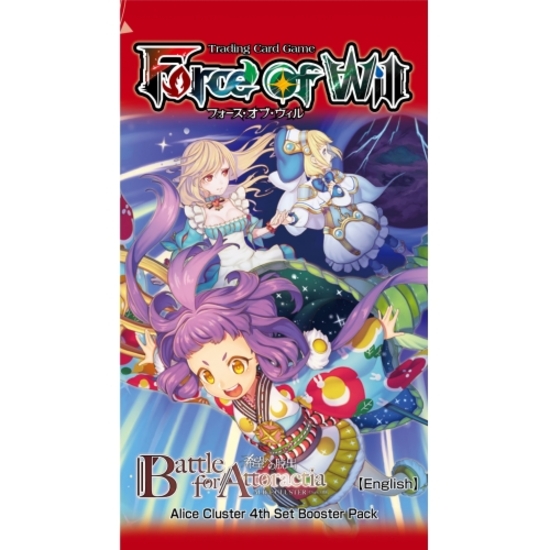 force of will battle for attoractia booster box 1x Battle for Attoractia: Booster Box New Sealed Product - Force of Will