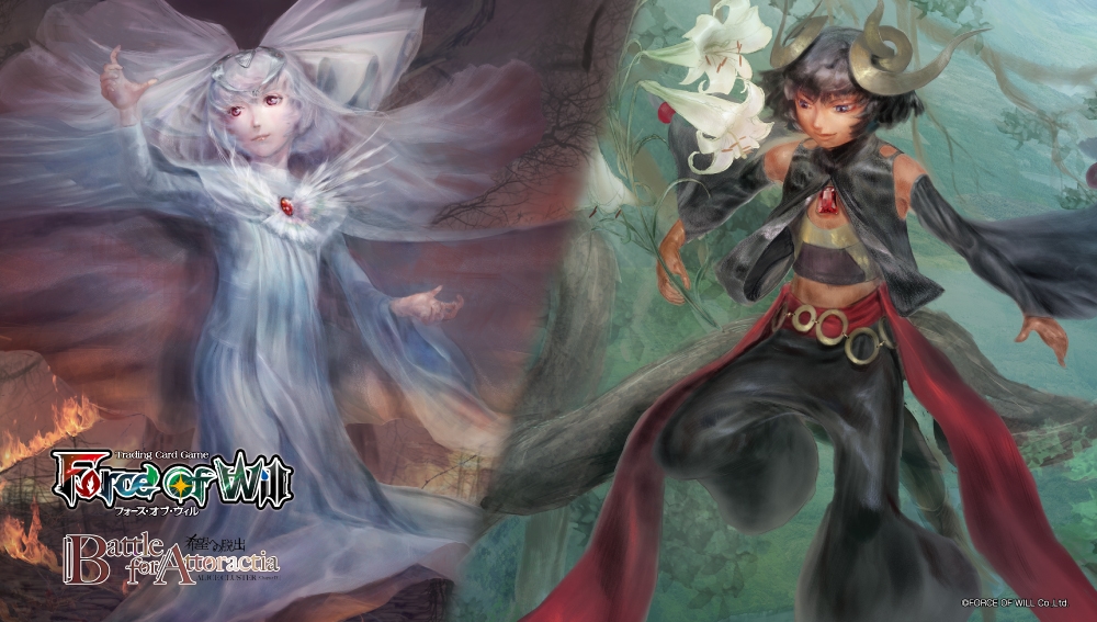 Force of Will Playmat: Battle For Attoractia 