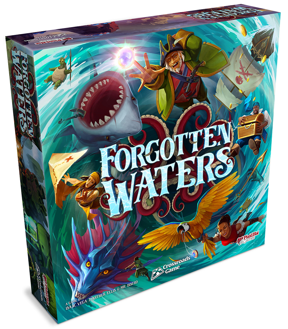 Forgotten Waters: A Crossroads Game 