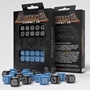 Fortress Compact D6: Black and Blue (20) - QWSSCTB02 [5907699497386]