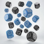 Fortress Compact D6: Black and Blue (20) - QWSSCTB02 [5907699497386]