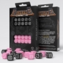 Fortress Compact D6: Black and Pink (20) - QWSSCTB05 [5907699497416]