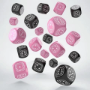 Fortress Compact D6: Black and Pink (20) - QWSSCTB05 [5907699497416]