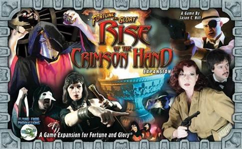 Fortune and Glory: Rise of Crimson Hand Expansion 