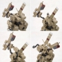 Frame Arms 1/100: Type 48 Model 1 Kagutsuchi-Kou: Re2 (Full Action Model Kit) - KOTO-FA132 [4934054035489]